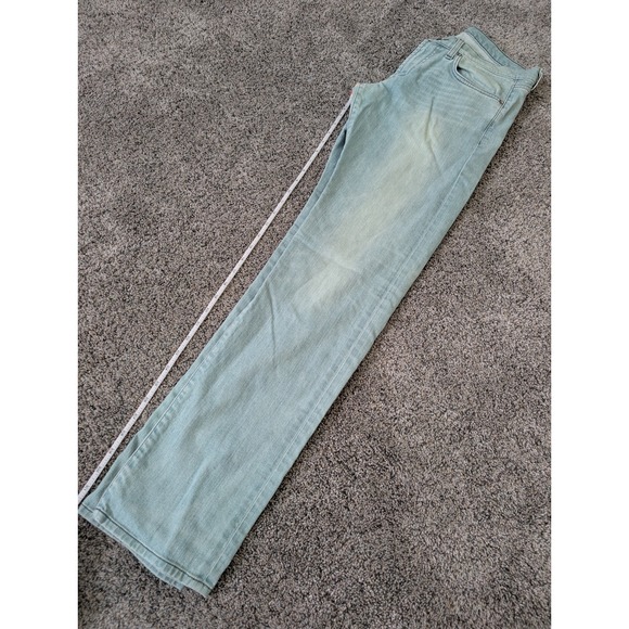 J Brand Tyler Perfect Slim Mens Light Wash Jeans Made in USA Blue - Picture 7 of 8